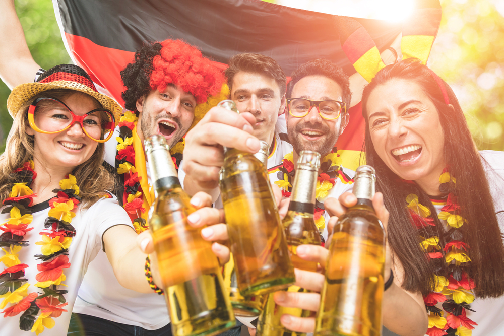 Public Viewing bei Hitze: So feiern Sie die WM mit, ohne zu kollabieren